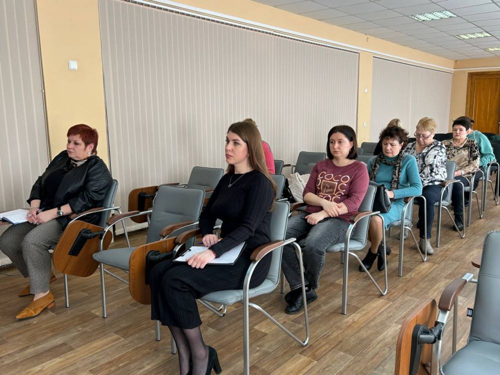 Семинар для работодателей города Красный Луч Семинар для работодателей города Красный Луч