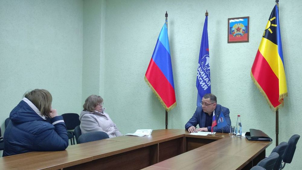 Владимир Шавлай: Депутатский корпус продолжает прием граждан по вопросам,затрагивающим качество жизни в городе Владимир Шавлай: Депутатский корпус продолжает прием граждан по вопросам,затрагивающим качество жизни в городе