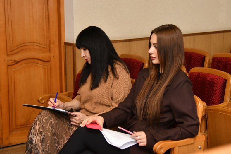 Состоялась встреча с семьями участников СВО Состоялась встреча с семьями участников СВО