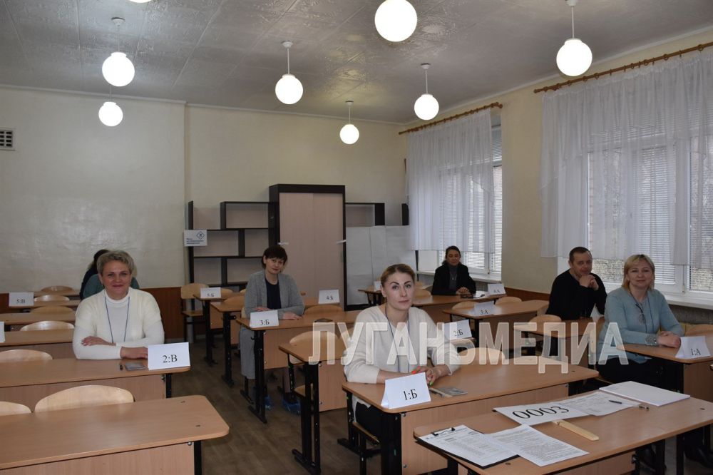 Алчевск принял участие во Всероссийской акции «Сдаем вместе! День сдачи ЕГЭ родителями» Алчевск принял участие во Всероссийской акции «Сдаем вместе! День сдачи ЕГЭ родителями»