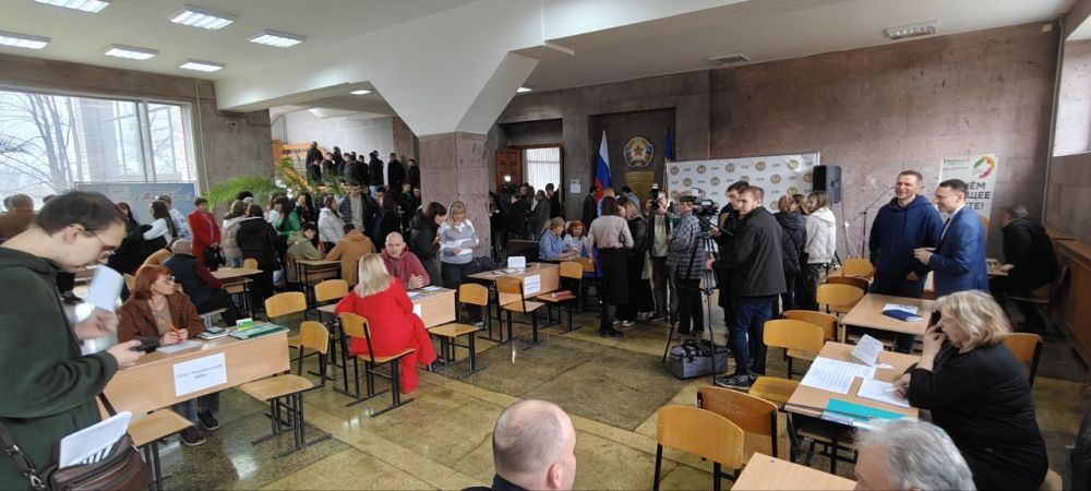 На базе Луганского государственного аграрного университета (ЛГАУ), при поддержке Министерства сельского хозяйства и продовольствия ЛНР, состоялась "Региональная ярмарка вакансий" На базе Луганского государственного аграрного университета (ЛГАУ), при поддержке Министерства сельского хозяйства и продовольствия ЛНР, состоялась "Региональная ярмарка вакансий"
