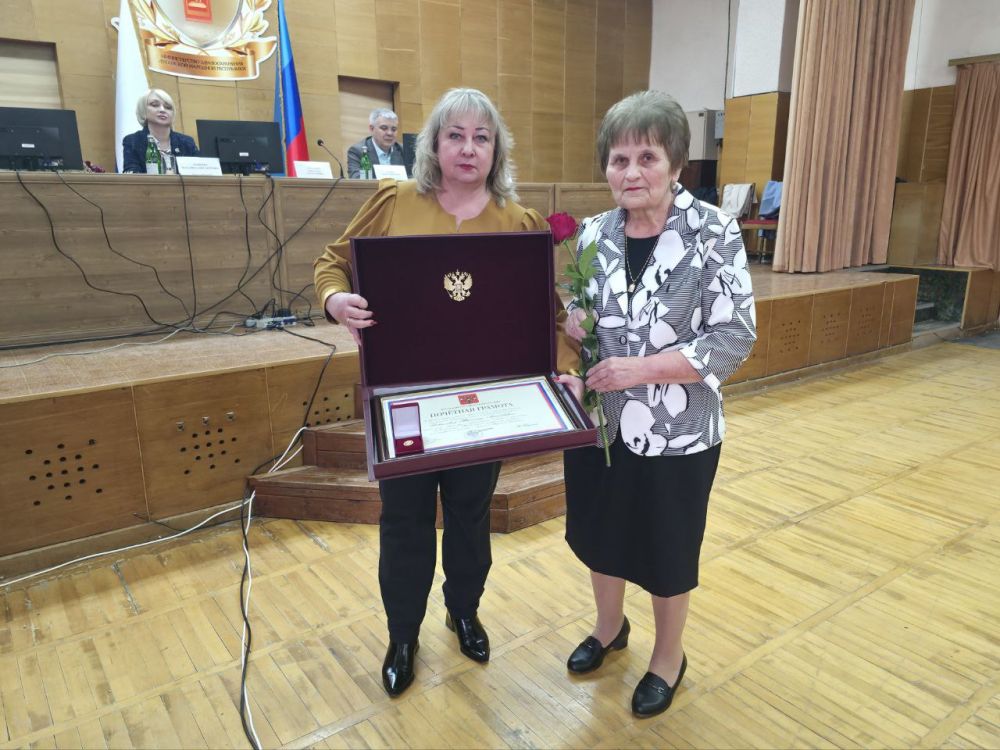 Сергей Колягин: В ходе итоговой коллегии Министерства здравоохранения Луганской Народной Республики был отмечен и представитель сферы здравоохранения нашего городского округа