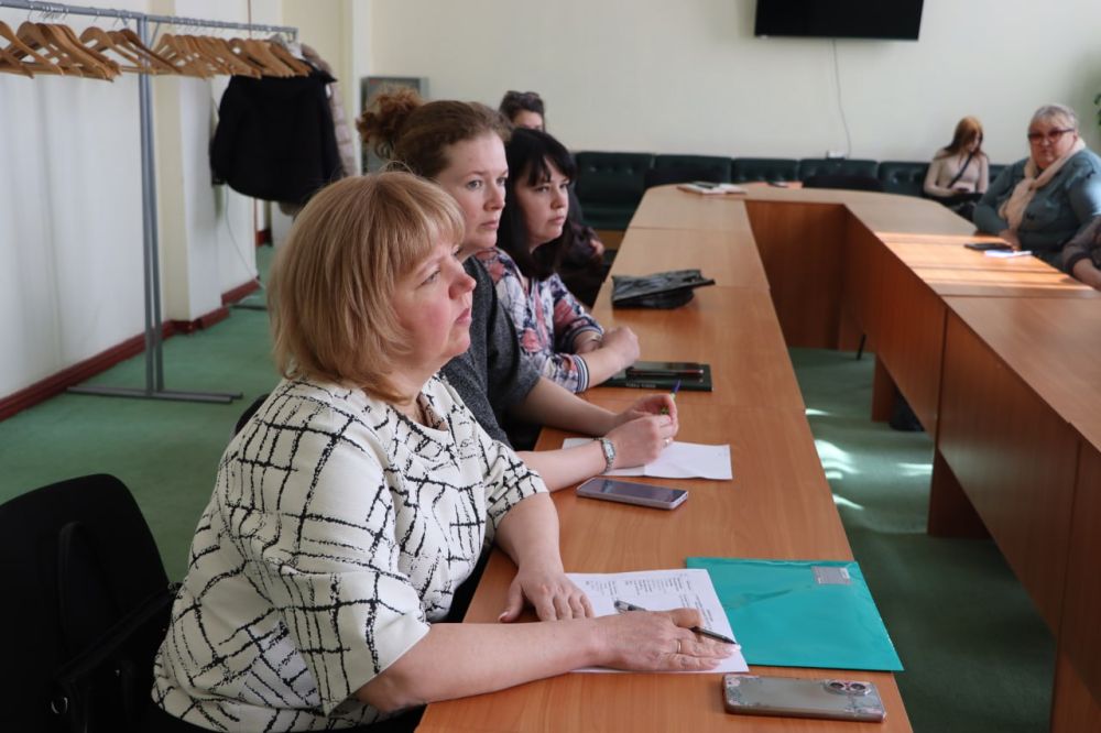 Состоялась встреча с семьями погибших участников СВО Состоялась встреча с семьями погибших участников СВО