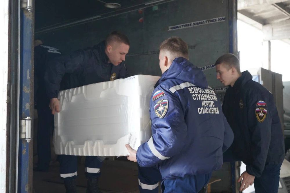 Благотворительная акция Общественного совета при Росмолодежи помогла 24 луганским семьям в трудной жизненной ситуации Благотворительная акция Общественного совета при Росмолодежи помогла 24 луганским семьям в трудной жизненной ситуации