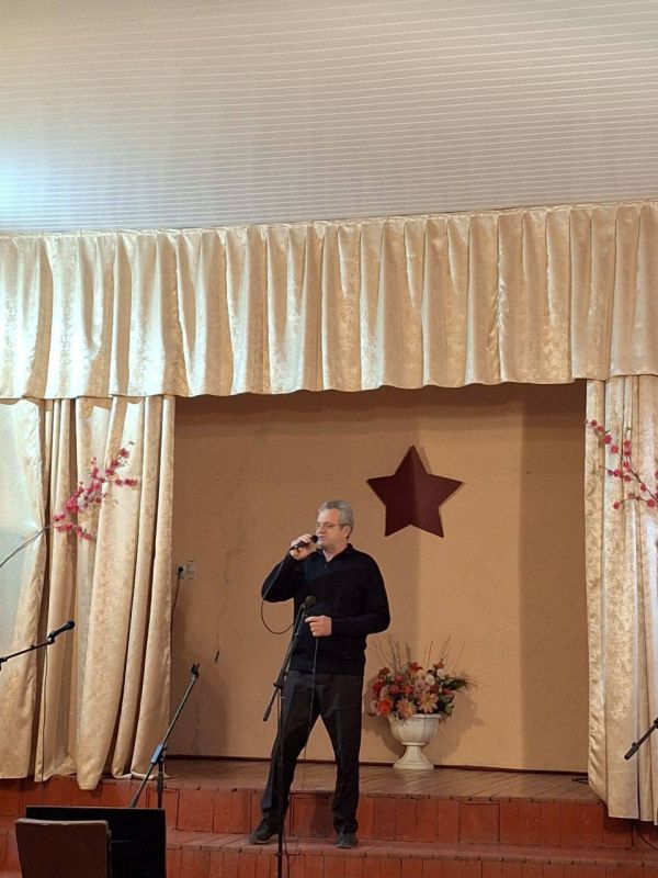 27.03.2025г в ДК с.Великая Черниговка было проведено праздничное мероприятие посвященное "Дню войск Национальной гвардии Российской Федерации" 27.03.2025г в ДК с.Великая Черниговка было проведено праздничное мероприятие посвященное "Дню войск Национальной гвардии Российской Федерации"