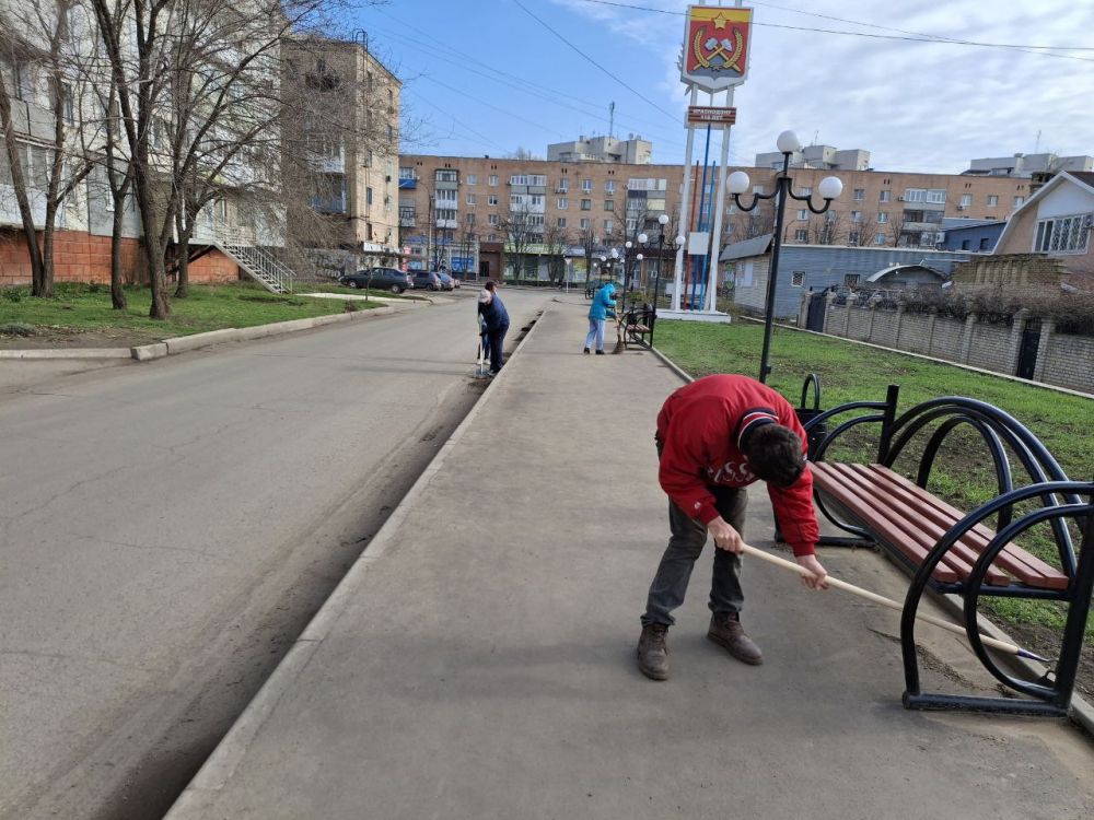 Акция «Чистая Республика – 2025»: муниципальные предприятия в действии! Акция «Чистая Республика – 2025»: муниципальные предприятия в действии!
