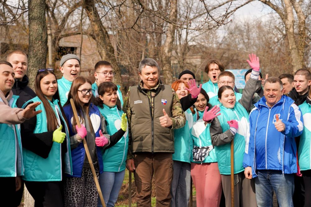 Молодёжь ЛНР за Чистую Республику! Молодёжь ЛНР за Чистую Республику!