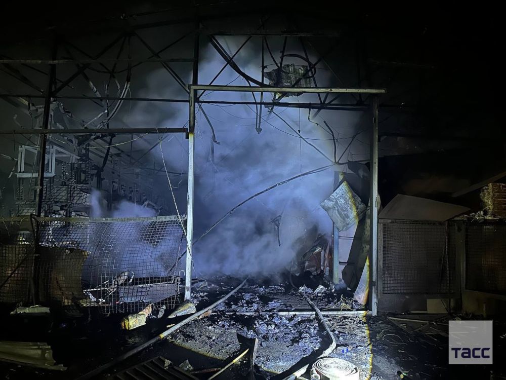 Место падения фрагментов БПЛА в Луганске Место падения фрагментов БПЛА в Луганске