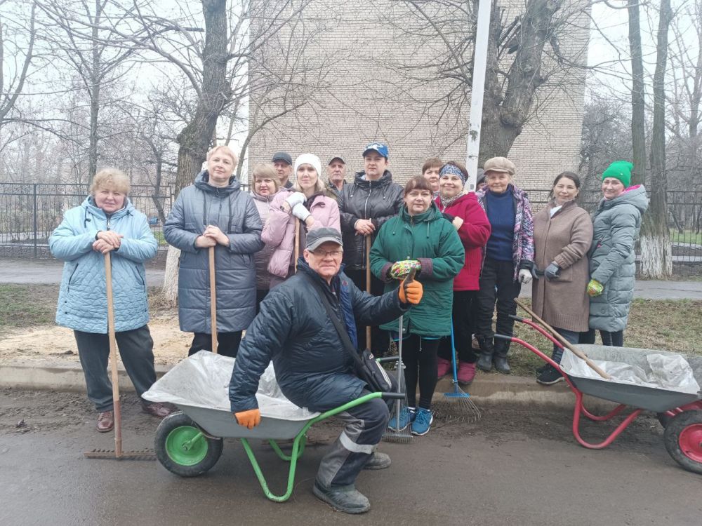 Согласно Указу Главы Луганской Народной Республики в регионе с 29 марта объявлена акция «Чистая Республика – 2025», направленная на улучшение экологического состояния и благоустройство населенных пунктов Согласно Указу Главы Луганской Народной Республики в регионе с 29 марта объявлена акция «Чистая Республика – 2025», направленная на улучшение экологического состояния и благоустройство населенных пунктов