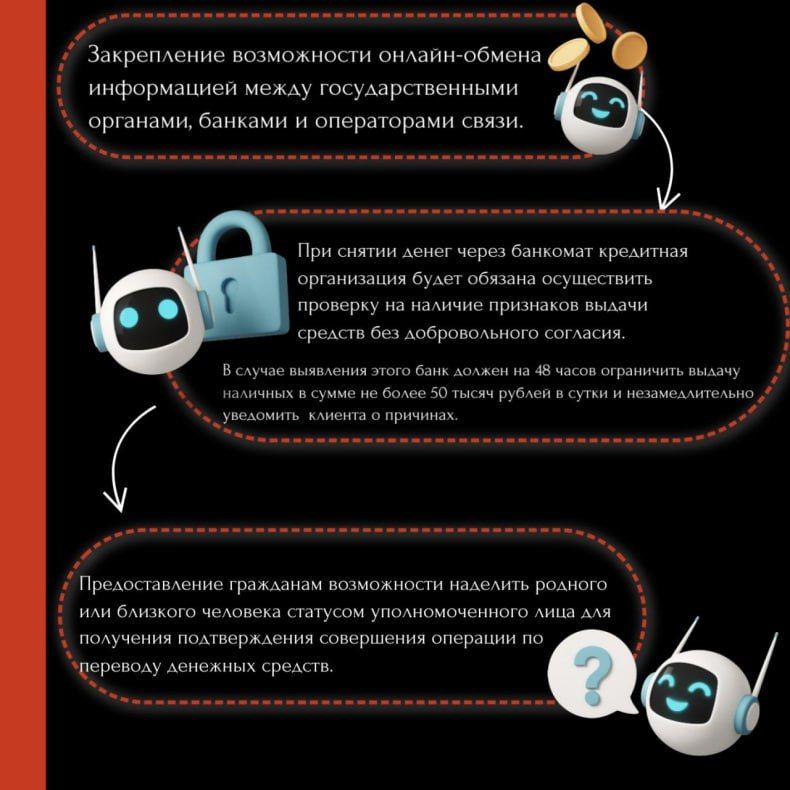 Принят закон, направленный на защиту людей от кибермошенничества Принят закон, направленный на защиту людей от кибермошенничества