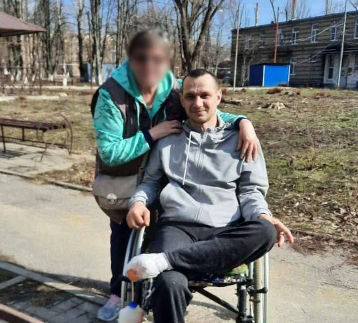 Супруги из Донбасса два месяца прятали российского бойца от ВСУ Супруги из Донбасса два месяца прятали российского бойца от ВСУ