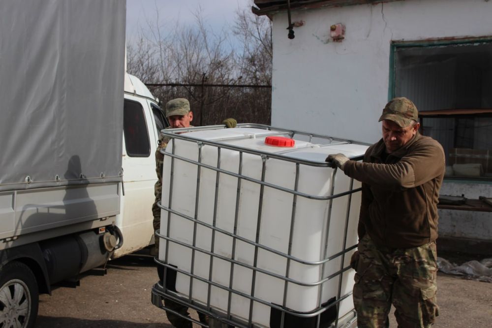 При поддержке «Единой России» бойцам СВО доставили гуманитарный груз из Воронежской области При поддержке «Единой России» бойцам СВО доставили гуманитарный груз из Воронежской области