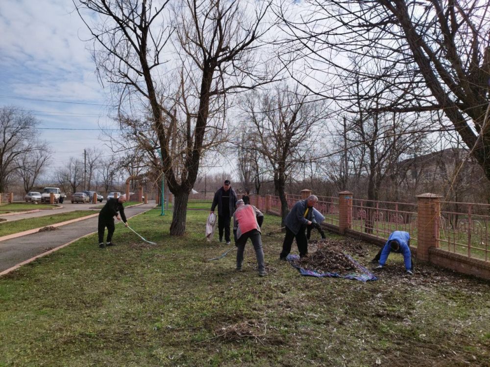 Продолжаем подводить итоги акции «Чистая Республика – 2025» Продолжаем подводить итоги акции «Чистая Республика – 2025»