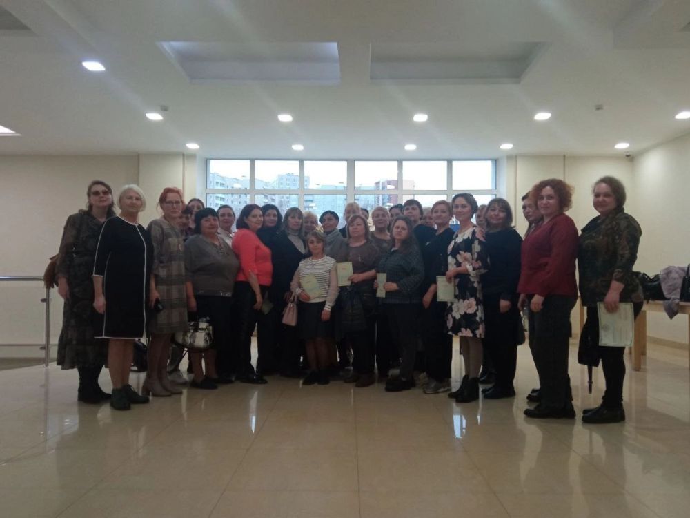 В Москве продолжил работу V Всероссийский образовательный семинар для специалистов культуры из новых регионов В Москве продолжил работу V Всероссийский образовательный семинар для специалистов культуры из новых регионов