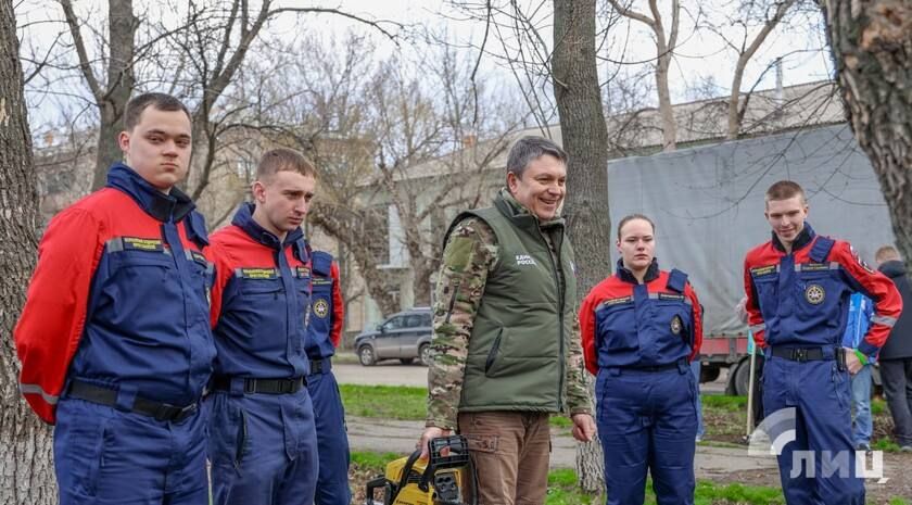 Администрация Луганска определила 170 мест для уборки в рамках акции «Чистая Республика-2025» Администрация Луганска определила 170 мест для уборки в рамках акции «Чистая Республика-2025»
