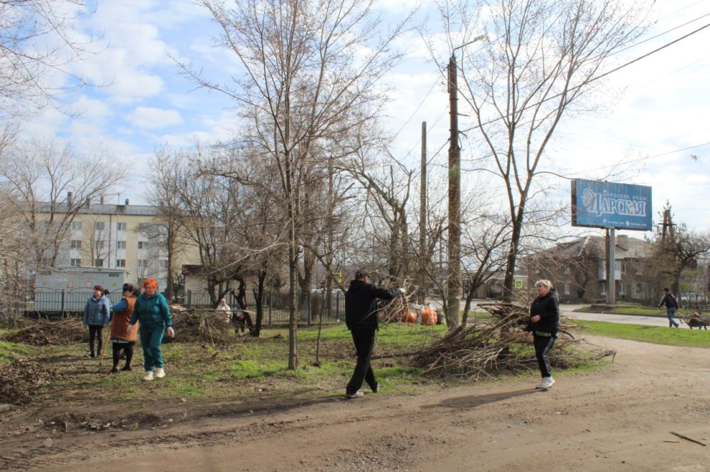 Работники здравоохранения поддержали акцию «Чистая Республика – 2025» Работники здравоохранения поддержали акцию «Чистая Республика – 2025»