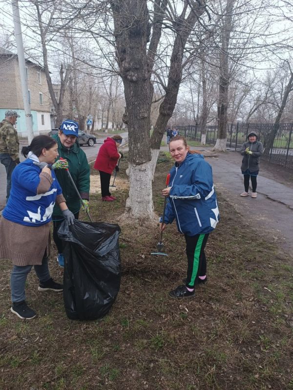 Согласно Указу Главы Луганской Народной Республики в регионе с 29 марта объявлена акция «Чистая Республика – 2025», направленная на улучшение экологического состояния и благоустройство населенных пунктов Согласно Указу Главы Луганской Народной Республики в регионе с 29 марта объявлена акция «Чистая Республика – 2025», направленная на улучшение экологического состояния и благоустройство населенных пунктов