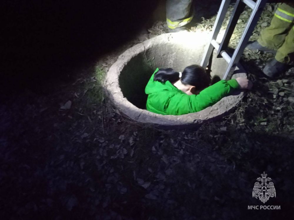 В Стаханове спасатели МЧС достали двух подростков из колодца В Стаханове спасатели МЧС достали двух подростков из колодца