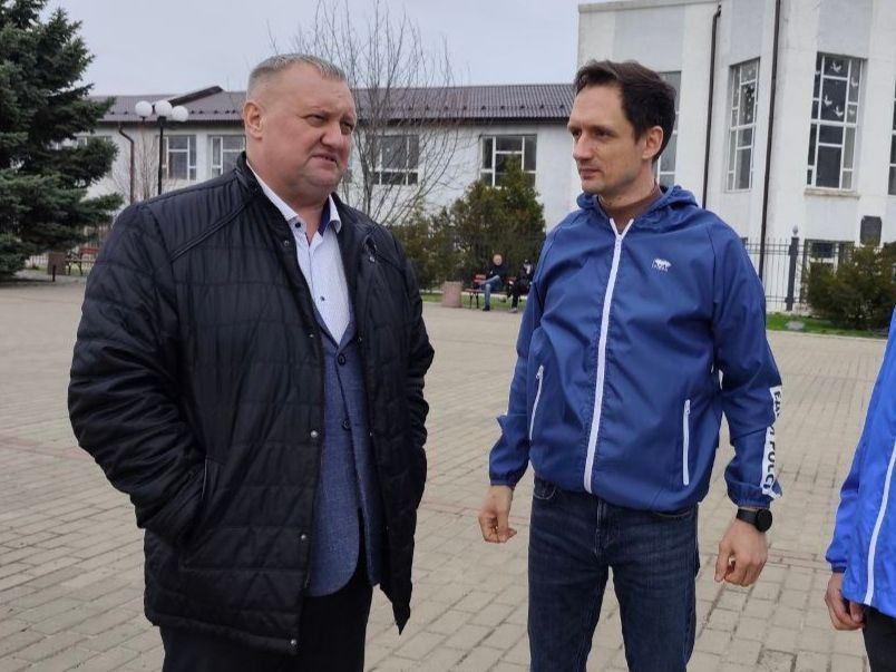 Егор Бабкин: Проверили состояние парка культуры и отдыха имени «Молодой Гвардии» в Краснодоне Егор Бабкин: Проверили состояние парка культуры и отдыха имени «Молодой Гвардии» в Краснодоне