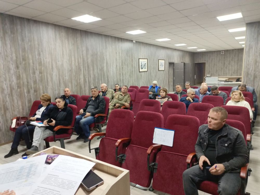 Состоялось заседание постоянной комиссии Совета городского округа муниципальное образование городской округ город Лисичанск Луганской Народной Республики по бюджетной, финансовой, налоговой и имущественной политике Состоялось заседание постоянной комиссии Совета городского округа муниципальное образование городской округ город Лисичанск Луганской Народной Республики по бюджетной, финансовой, налоговой и имущественной политике