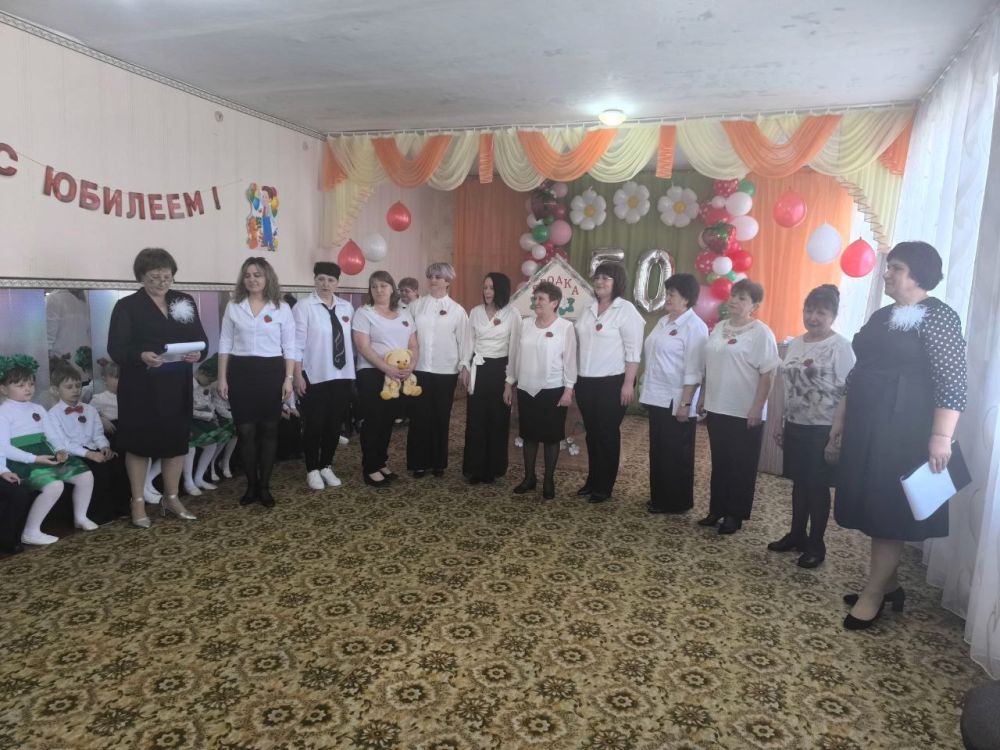 В этом году Ивановский ясли-сад "Ягодка" отмечает значимую дату - 50 лет с момента его открытия В этом году Ивановский ясли-сад "Ягодка" отмечает значимую дату - 50 лет с момента его открытия