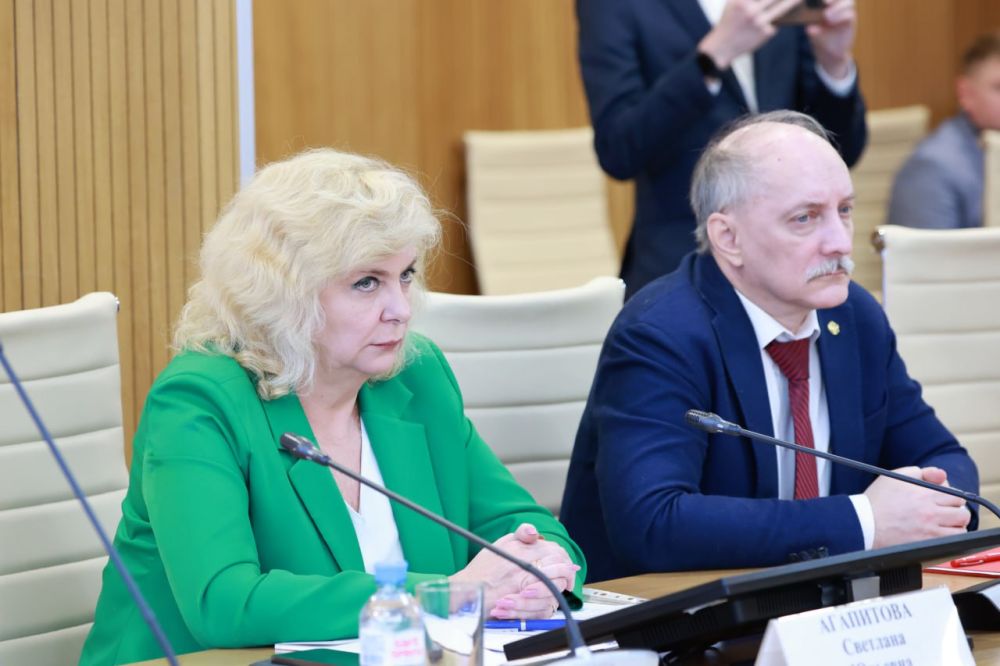 Татьяна Москалькова: С участием Председателя Социального фонда России Сергея Александровича Чиркова, его заместителей и руководителей департаментов, региональных уполномоченных по правам человека в рамках деятельности нашего... Татьяна Москалькова: С участием Председателя Социального фонда России Сергея Александровича Чиркова, его заместителей и руководителей департаментов, региональных уполномоченных по правам человека в рамках деятельности нашего...