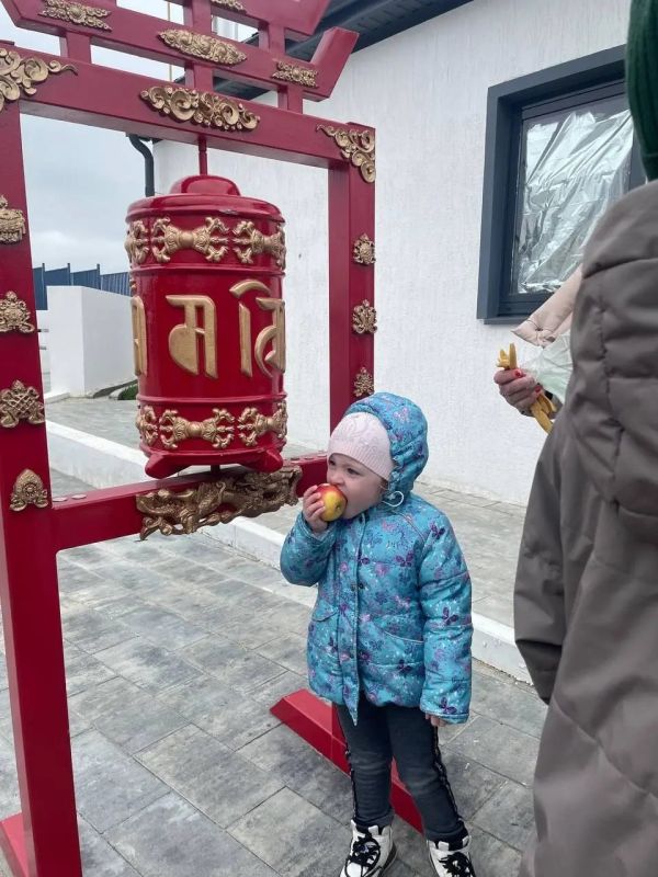 Дети из Антрацита не только проходят реабилитацию, но и знакомятся с Калмыкией Дети из Антрацита не только проходят реабилитацию, но и знакомятся с Калмыкией