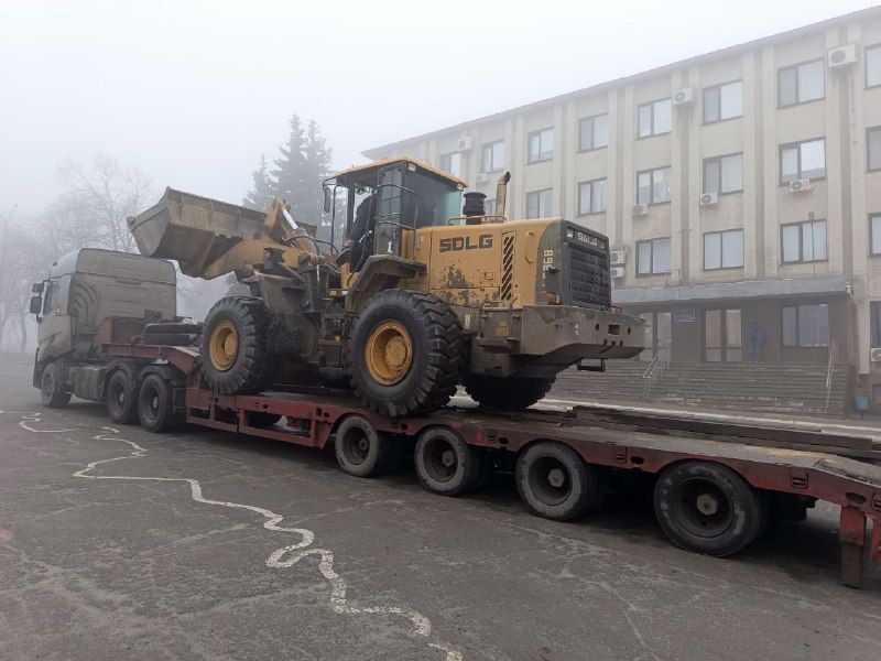 Шеф-регион Республика Коми продолжает оказывать помощь городскому округу город Ровеньки Шеф-регион Республика Коми продолжает оказывать помощь городскому округу город Ровеньки
