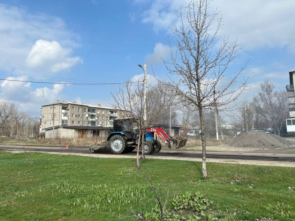 Альберт Зинченко: На улице Горького начался ремонт дороги! Альберт Зинченко: На улице Горького начался ремонт дороги!