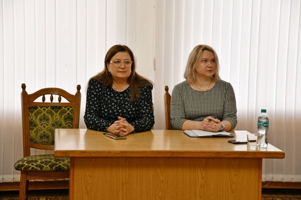 В Администрации Свердловского муниципального округа ЛНР обсудили изменения в Устав В Администрации Свердловского муниципального округа ЛНР обсудили изменения в Устав