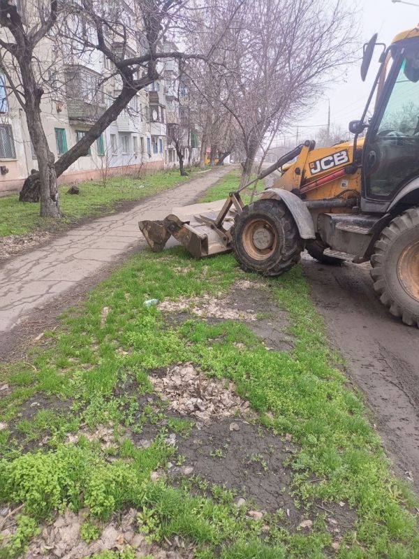 Сергей Козенко: Благоустройство в Краснодонском муниципальном округе продолжается полным ходом Сергей Козенко: Благоустройство в Краснодонском муниципальном округе продолжается полным ходом