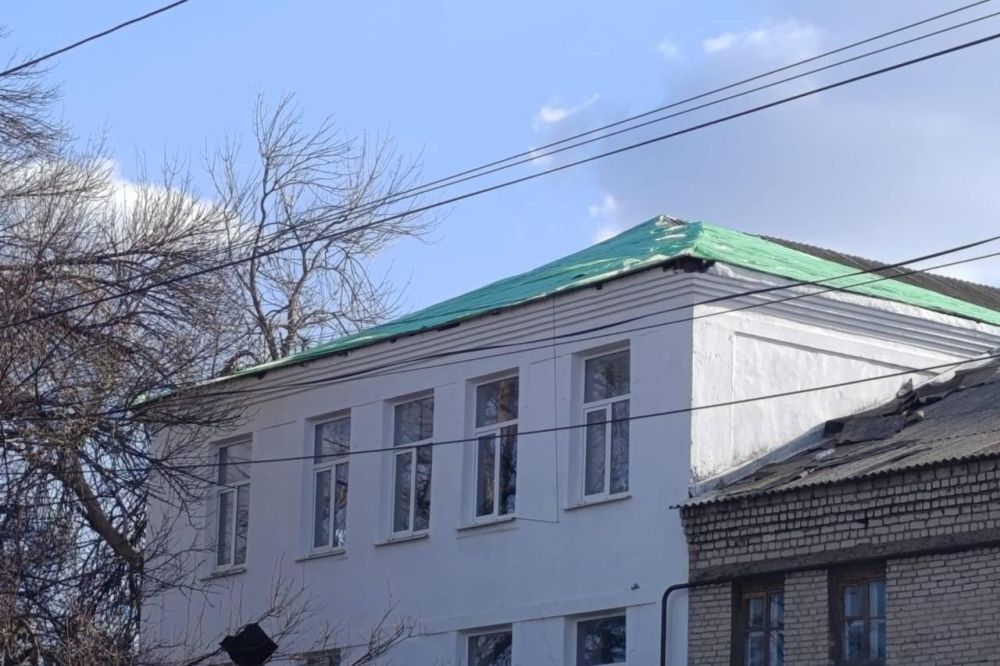 Тува продолжает капитальный ремонт Свердловской школы № 2 Тува продолжает капитальный ремонт Свердловской школы № 2