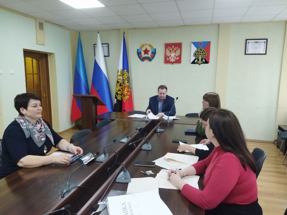 Сегодня в Администрации городского округа Сегодня в Администрации городского округа