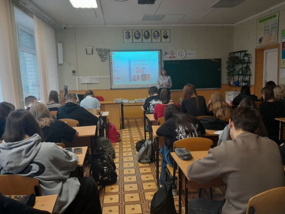 В Беловодском муниципальном округе состоялся Марафон «Школа выпускника» В Беловодском муниципальном округе состоялся Марафон «Школа выпускника»