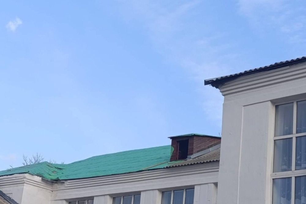 Тува продолжает капитальный ремонт Свердловской школы № 2 Тува продолжает капитальный ремонт Свердловской школы № 2