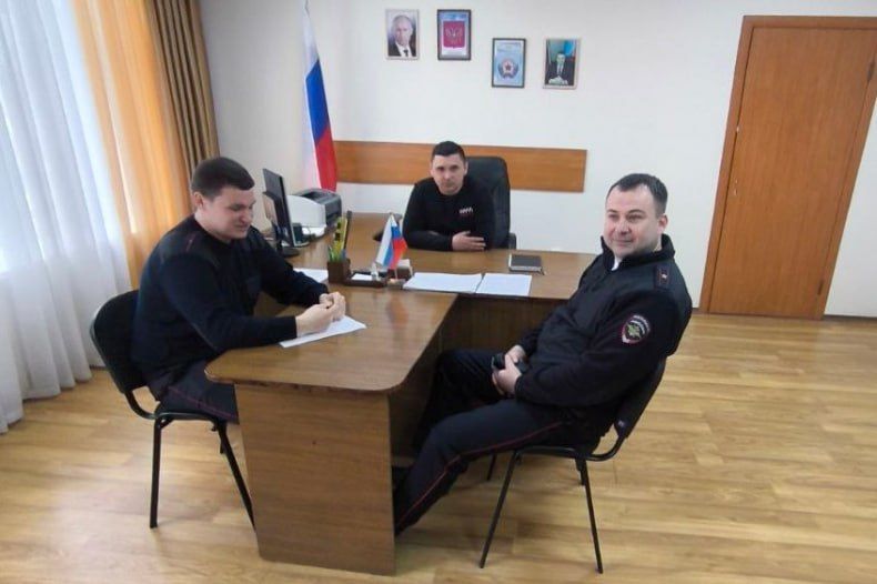 В отделе по ОЖД пгт Бирюково провели встречу с представителями правоохранительных органов В отделе по ОЖД пгт Бирюково провели встречу с представителями правоохранительных органов
