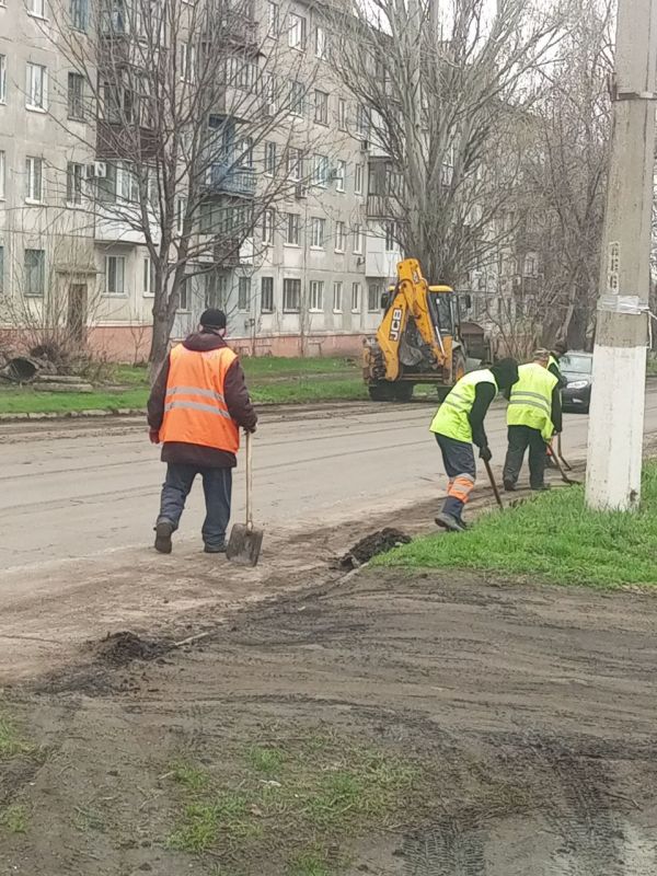 Сергей Козенко: Благоустройство в Краснодонском муниципальном округе продолжается полным ходом Сергей Козенко: Благоустройство в Краснодонском муниципальном округе продолжается полным ходом
