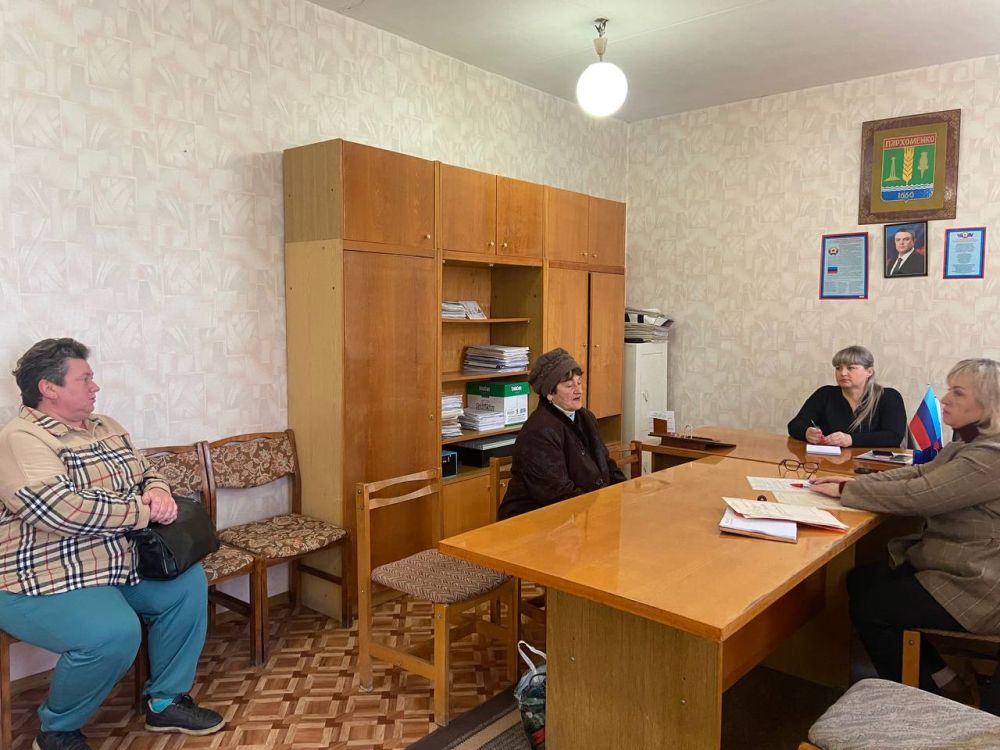 Владимир Шавлай: Состоялись приемы депутатов: обсуждение актуальных вопросов Владимир Шавлай: Состоялись приемы депутатов: обсуждение актуальных вопросов