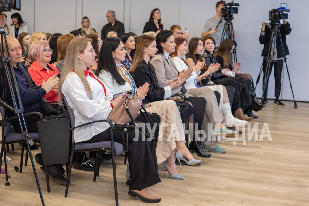 Старт проекта «Русский стиль» в Луганске Старт проекта «Русский стиль» в Луганске