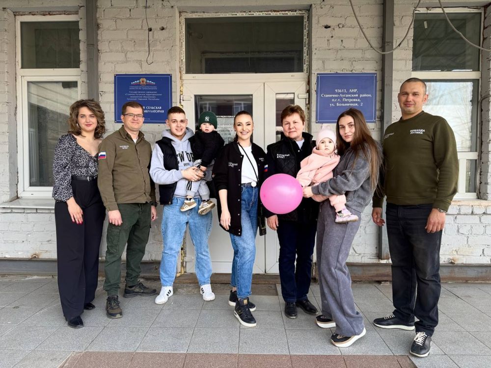 Открытие девятого детского пространства в медицинских учреждениях Республики Открытие девятого детского пространства в медицинских учреждениях Республики