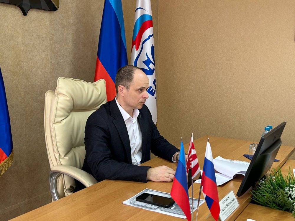 Сергей Соловьев: Сегодня провел заседание политсовета местного отделения ВПП «Единая Россия» Сергей Соловьев: Сегодня провел заседание политсовета местного отделения ВПП «Единая Россия»