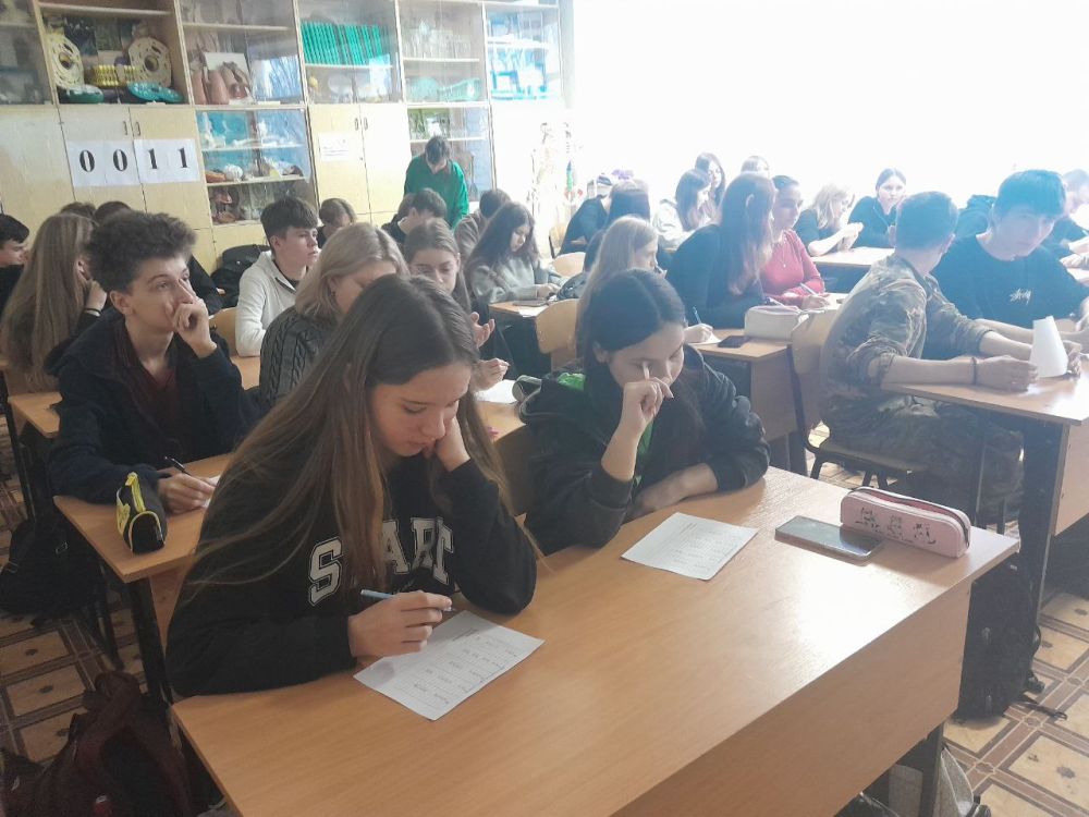 В Беловодском муниципальном округе состоялся Марафон «Школа выпускника» В Беловодском муниципальном округе состоялся Марафон «Школа выпускника»