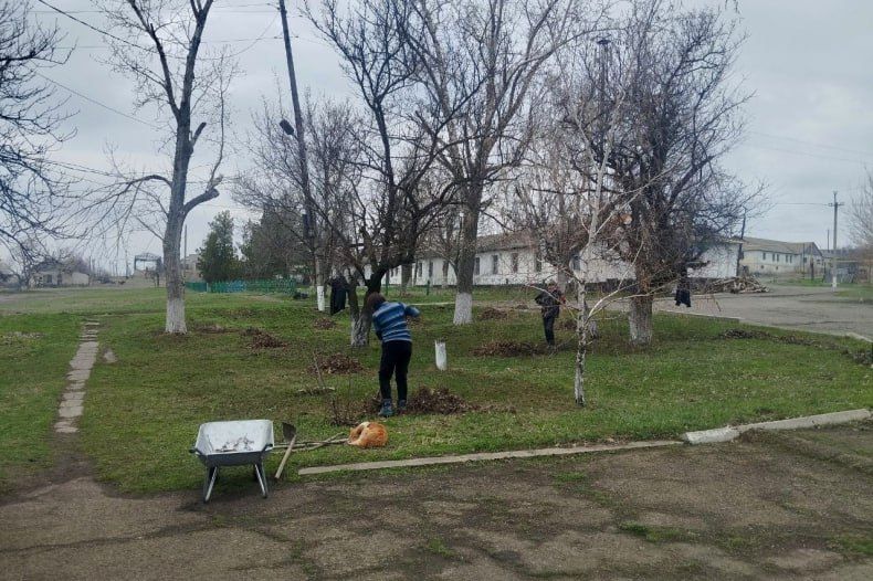 В рамках акции «Чистая Республика — 2025» на территории села Провалье состоялся субботник В рамках акции «Чистая Республика — 2025» на территории села Провалье состоялся субботник