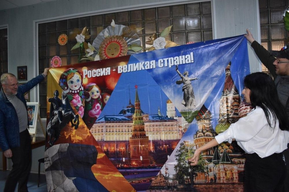 Центр внешкольного образования Первомайска получил баннер и новые карты Центр внешкольного образования Первомайска получил баннер и новые карты