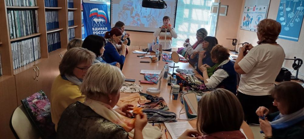 В Беловодске состоялось заседание женского клуба «Женщина в деле» В Беловодске состоялось заседание женского клуба «Женщина в деле»