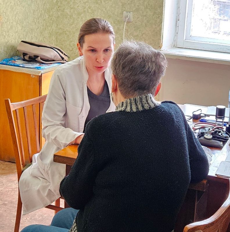 В Алчевске работает «медицинский десант» из Вологодской области В Алчевске работает «медицинский десант» из Вологодской области