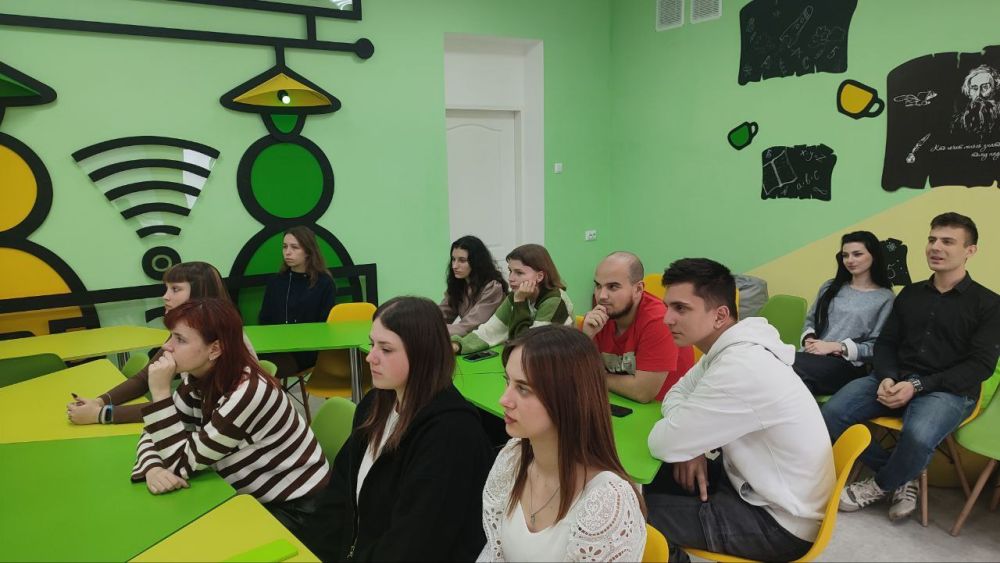 Открытие студенческого научного клуба в АИГиТ! Открытие студенческого научного клуба в АИГиТ!