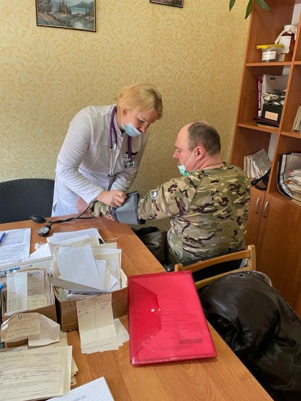 Из Первомайска калужские медики выезжали в Троицкое и Камышеваху Из Первомайска калужские медики выезжали в Троицкое и Камышеваху