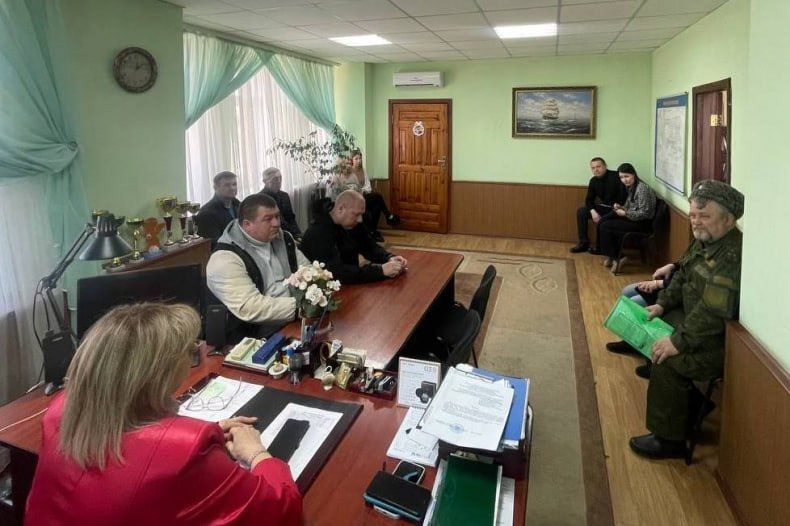 Формирование добровольных народных дружин обсудили в Червонопартизанске Формирование добровольных народных дружин обсудили в Червонопартизанске