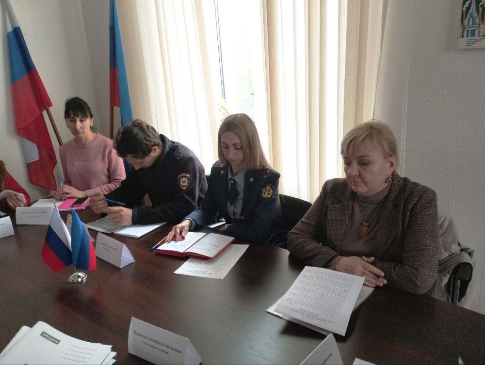 Состоялось очередное заседание Комиссии по делам несовершеннолетних и защите их прав в Северодонецком городском округе Состоялось очередное заседание Комиссии по делам несовершеннолетних и защите их прав в Северодонецком городском округе